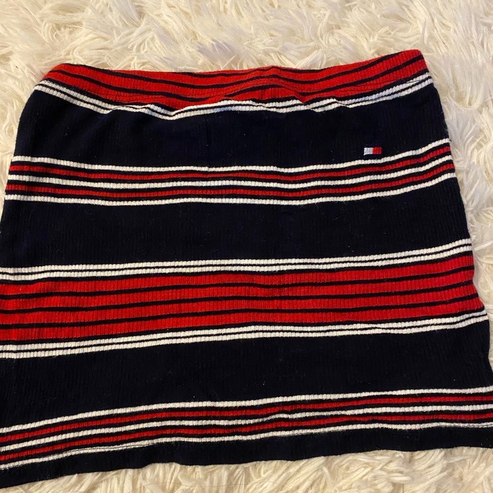 tommy hilfiger tube top